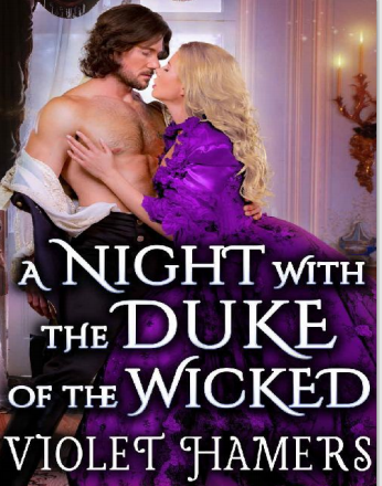A Night with the Duke of the Wicked by Violet Hamers EPUB
