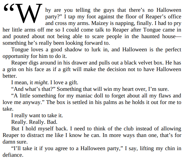 A Ruthless Halloween by K.L. Savage PDF
