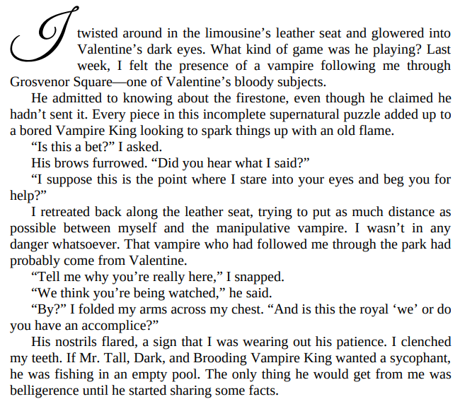 Allure of the Vampire King by Bella Klaus PDF